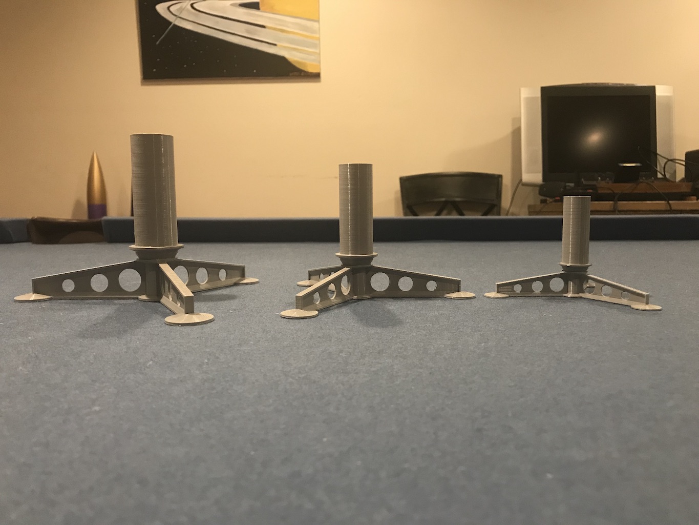 Model Rocket Stands That ’70s Rocketeer